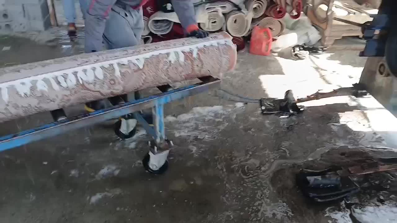 قالیشویی و مبل شویی قیطران فلاورجان|خدمات نظافت|اصفهان, قائمیه|دیوار