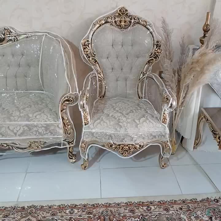 دوخت تخصصی انواع کاورمبل طلقی پارچه‌ای دکراتیو|خدمات پیشه و مهارت|مشهد, انصار|دیوار