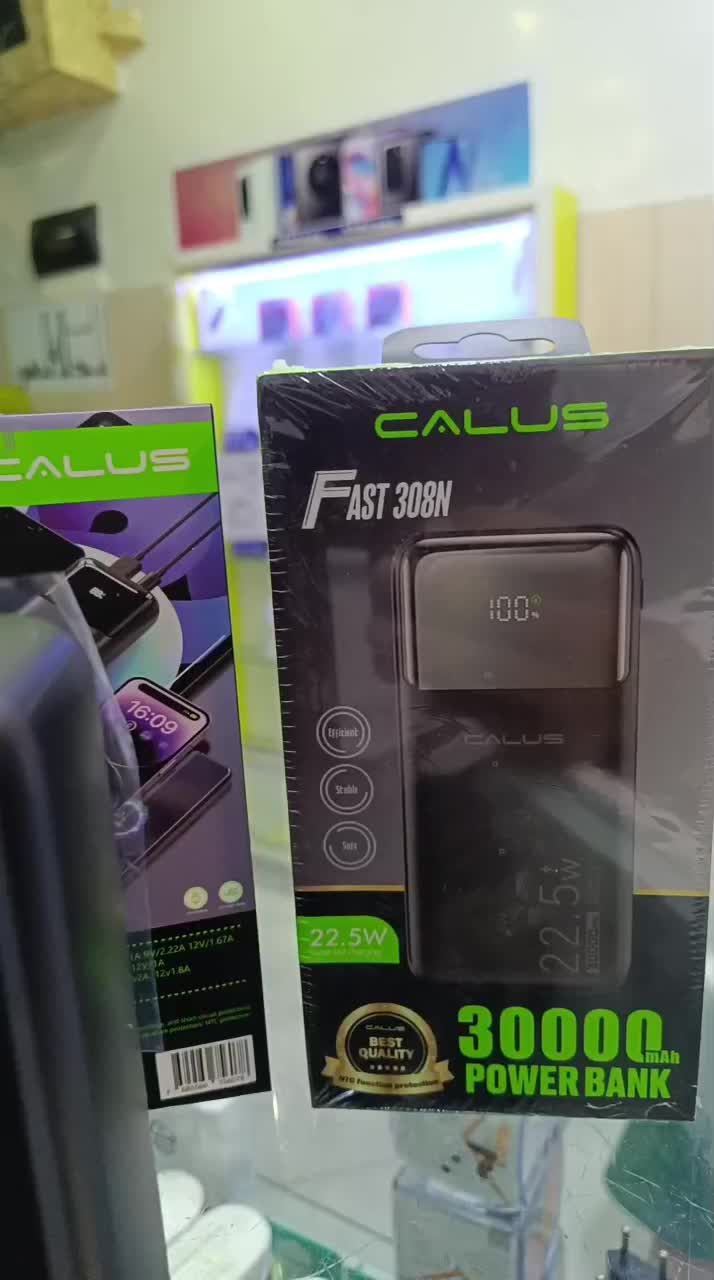 پاورنک بانک اصلی 30000mAh کالوس|لوازم جانبی موبایل و تبلت|اهواز, کمپلو جنوبی|دیوار