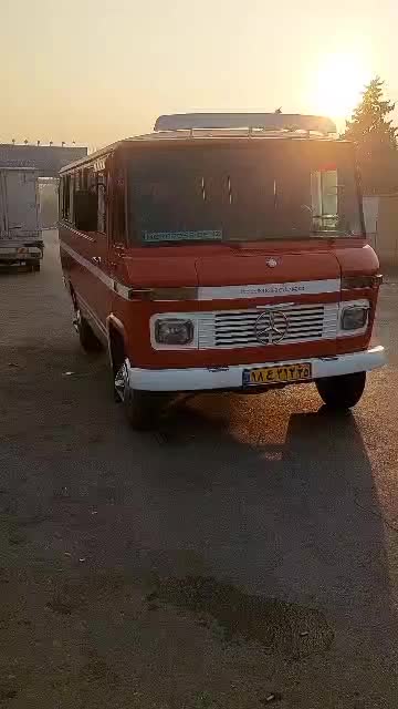 مینی بوس بنز مدل۶۶|خودرو سنگین|تبریز, |دیوار
