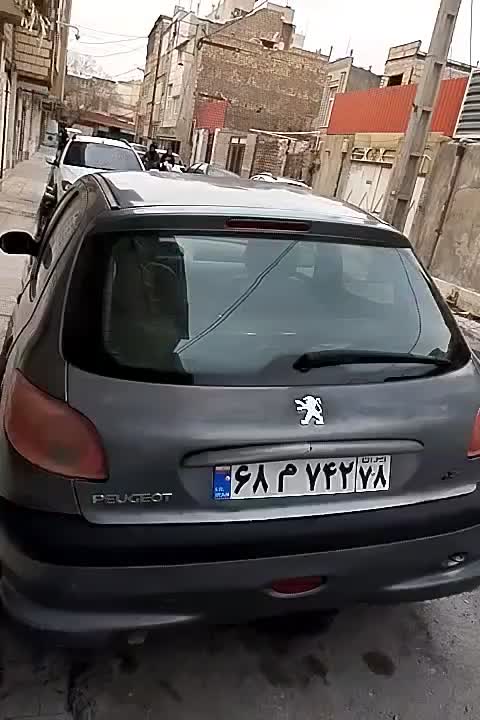 پژو 206تیپ 2|خودرو سواری و وانت|قم, شهید صیاد شیرازی|دیوار