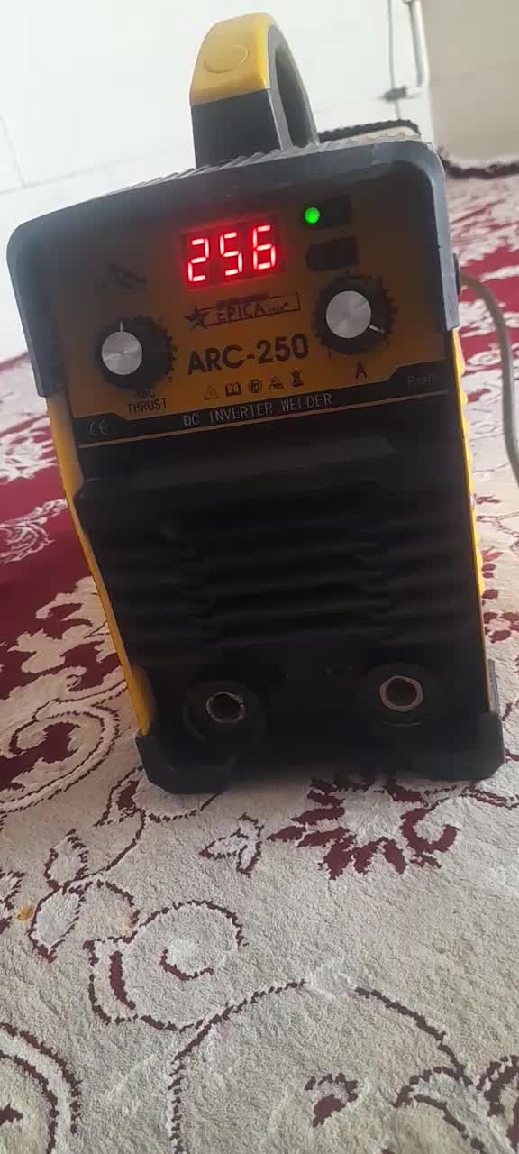 ترانس جوش250ARC و سنگ فرز پا ب صفر|ابزارآلات|بم, |دیوار