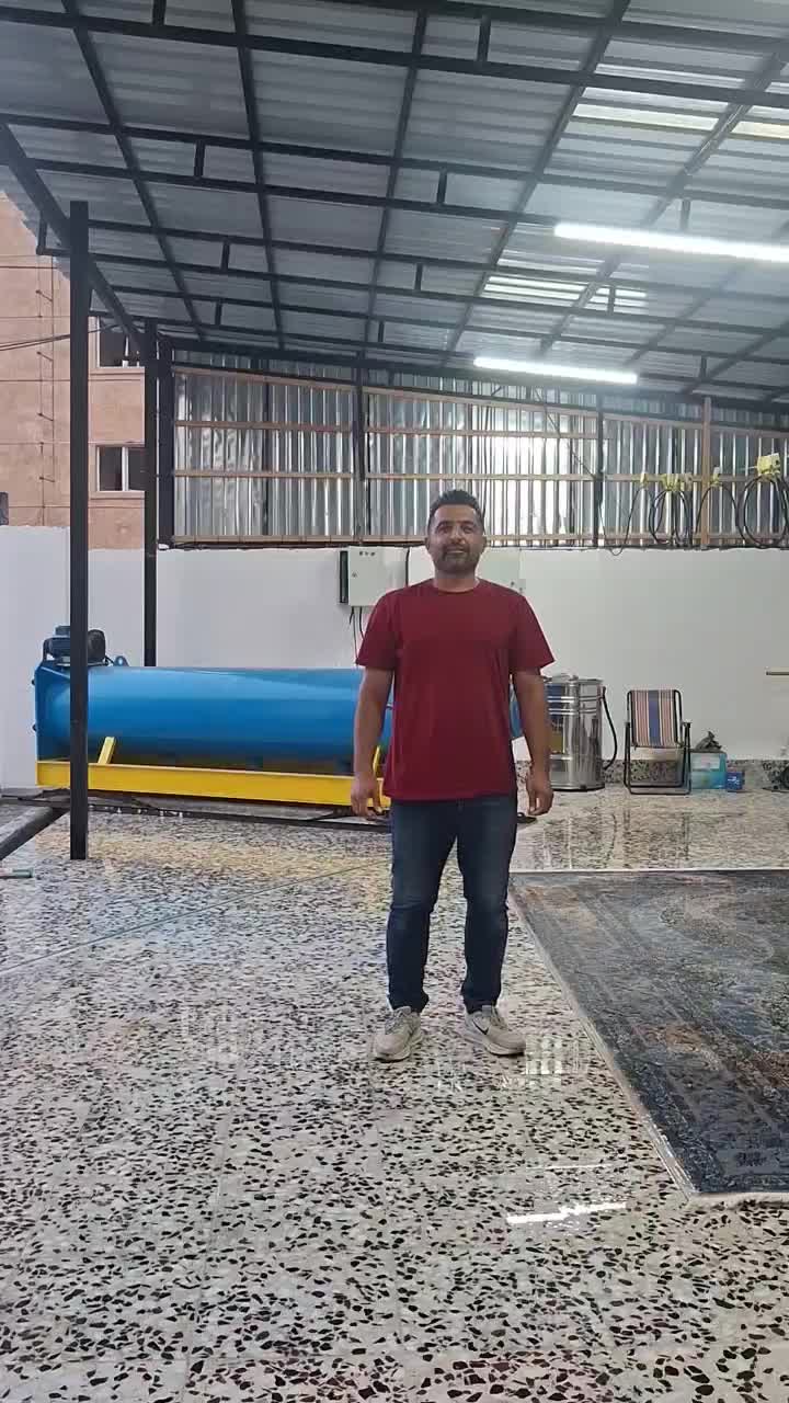دستگاه قالیشویی .خشک کن فرش .سنگین با ضمانت|ماشینآلات صنعتی|قم, جاده معدن|دیوار