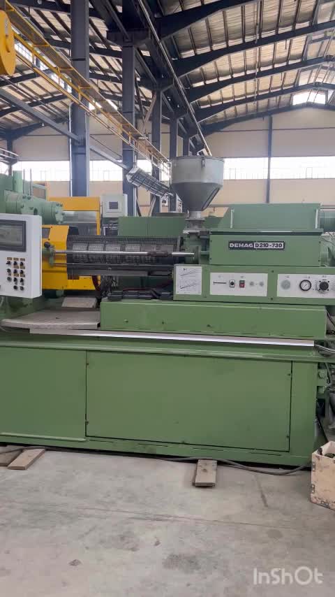 تزریق پلاستیک دماگ آلمانی ۲۱۰ تن|ماشینآلات صنعتی|تهران, مرزداران|دیوار