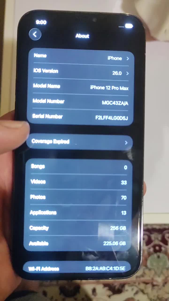 Iphone 12 Pro Max|موبایل|کرج, گلشهر|دیوار
