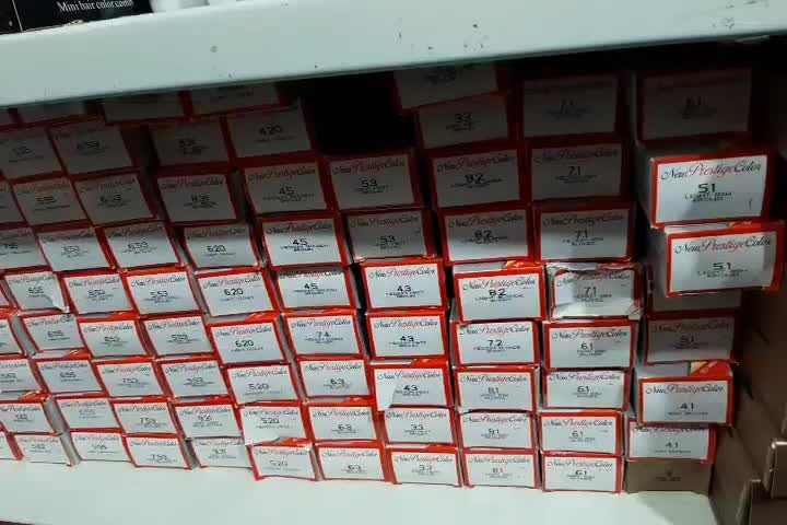 فروش کلی رنگ مو 120 میل پرستیژ  با۴۰درصد تخفیف|آرایشی، بهداشتی، درمانی|قیدار, |دیوار