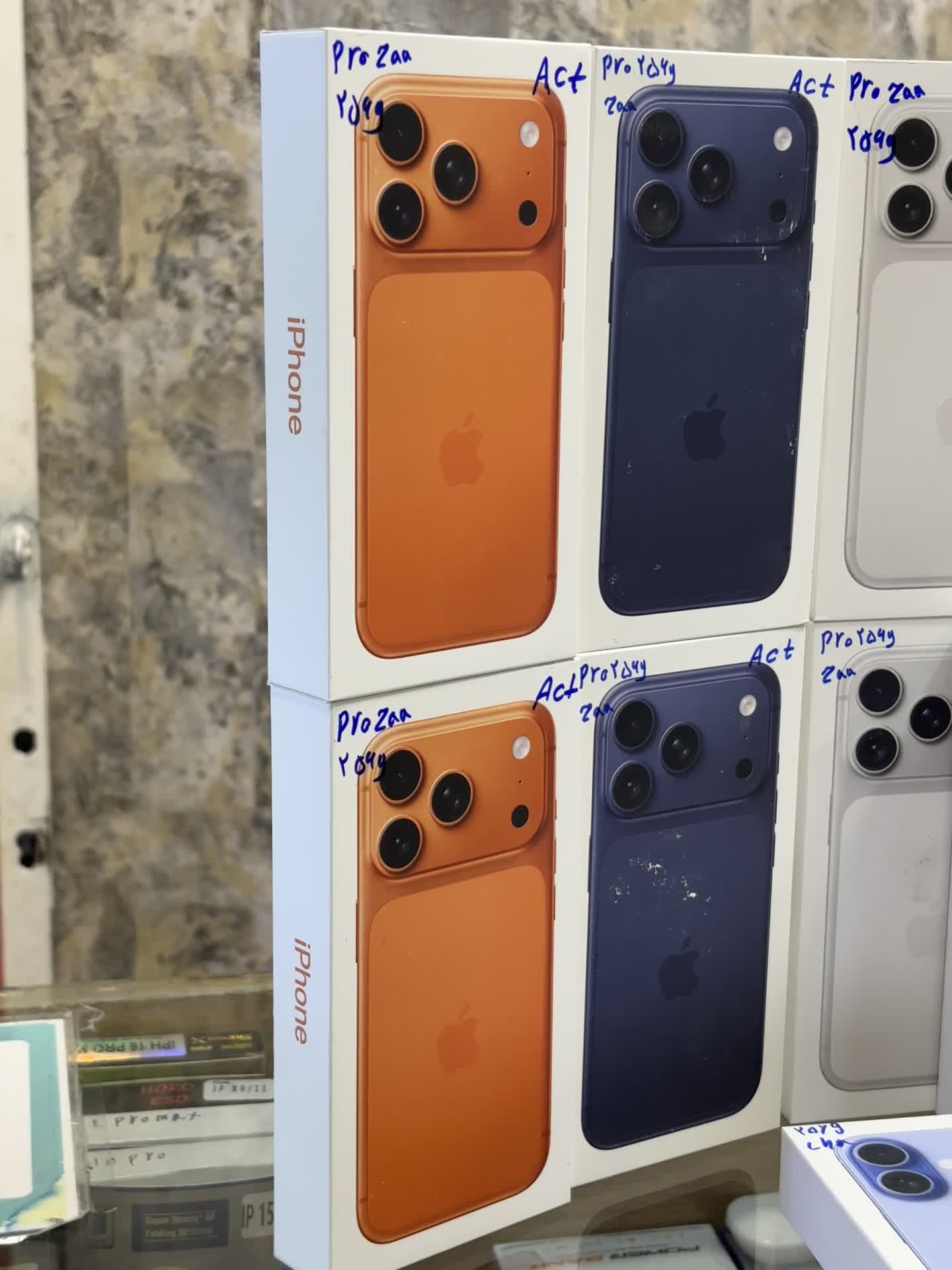 17ProMax 256g Zaa Not/Active|موبایل|بانه, |دیوار