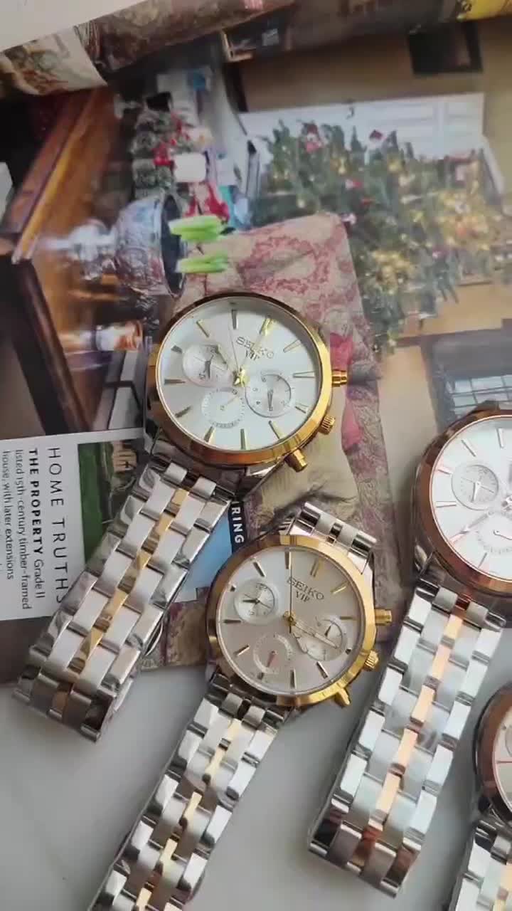 ست ساعت فول تایم مارک سیکو 3824|ساعت|تبریز, |دیوار