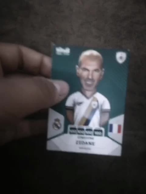 کارت کلیدی ۲۰۲۵ زیدان ۱۰۰ فروشی|کلکسیون و سرگرمی|داراب, |دیوار