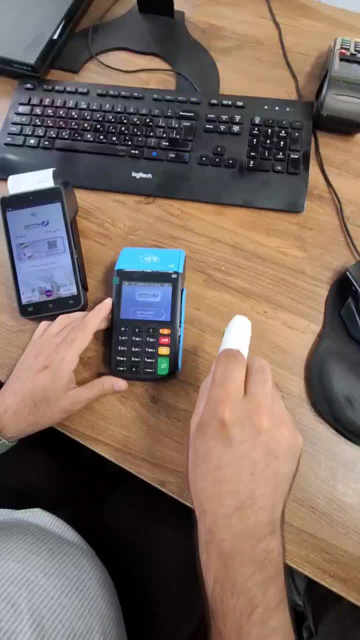 کارتخوان سیار/کارتخوان/کارتخوان I90/ تحویل 6 ساعته|فروشگاه و مغازه|اردبیل, |دیوار