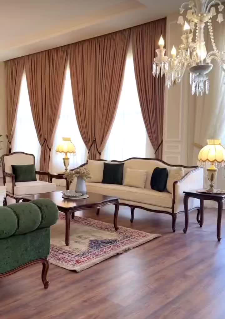 مبل کینگ فرانسوی کد ۵۶۰|مبلمان خانگی و میز عسلی|خرمآباد, |دیوار