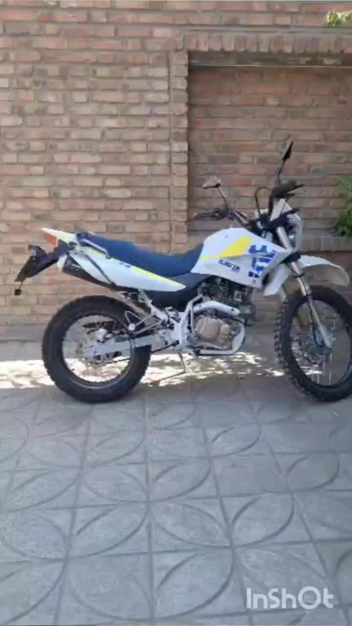 موتور تریل 250|موتورسیکلت|تهران, پونک|دیوار