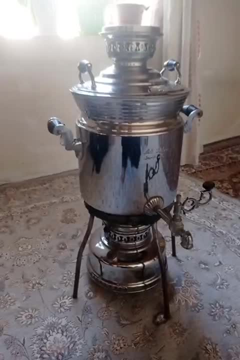 سماور۱۷لیتر|سماور، چایساز، قهوهساز|بانه, |دیوار