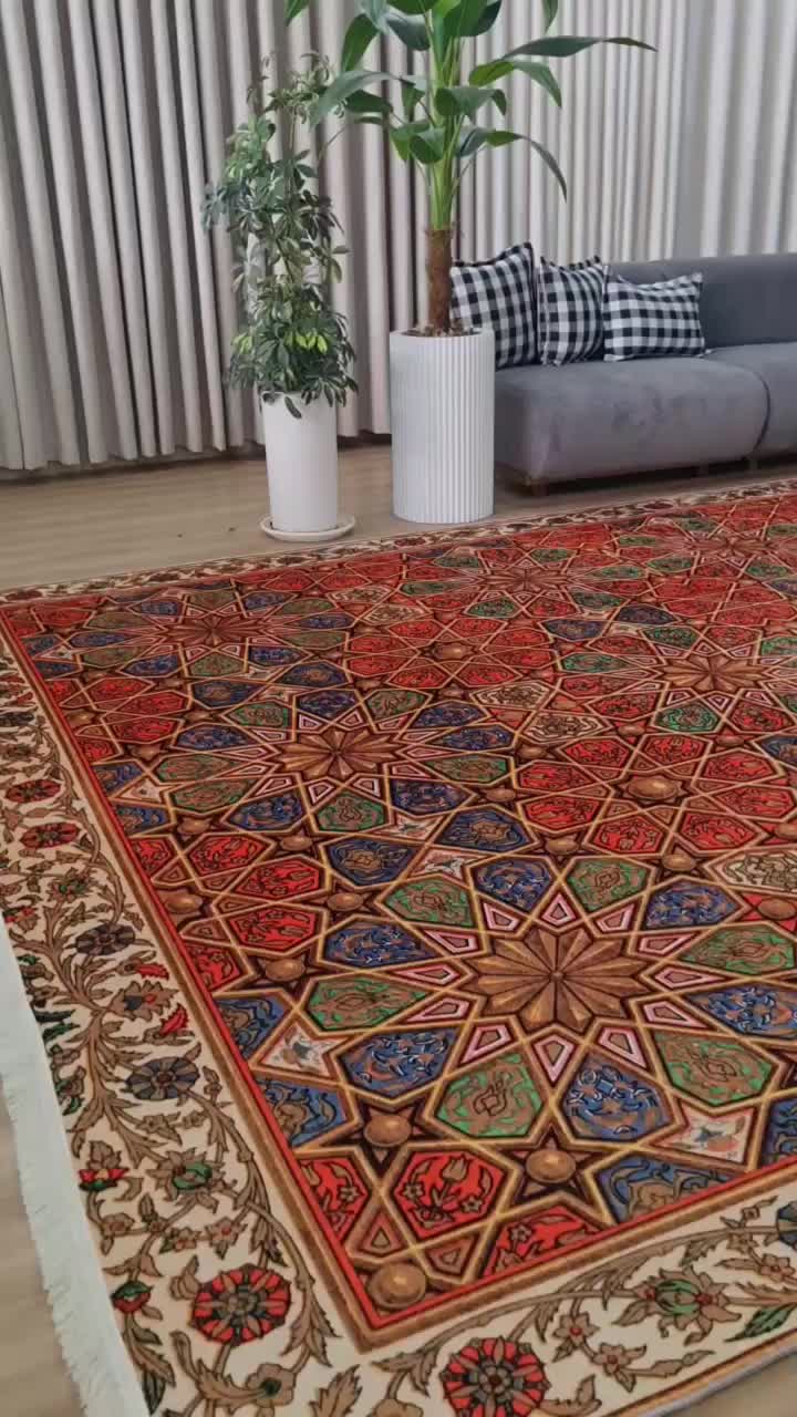 فرش ، قالی ،فرش چاپی، قابل شستشو،نمد هزارگرمی|فرش|رشت, توشیبا|دیوار