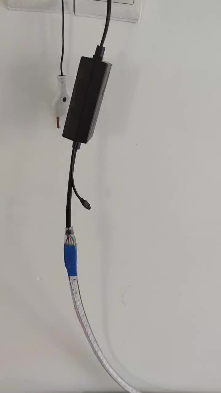 ریسه rgb|ریسه و چراغ تزئینی|گلبهار, شهر جدید گلبهار|دیوار