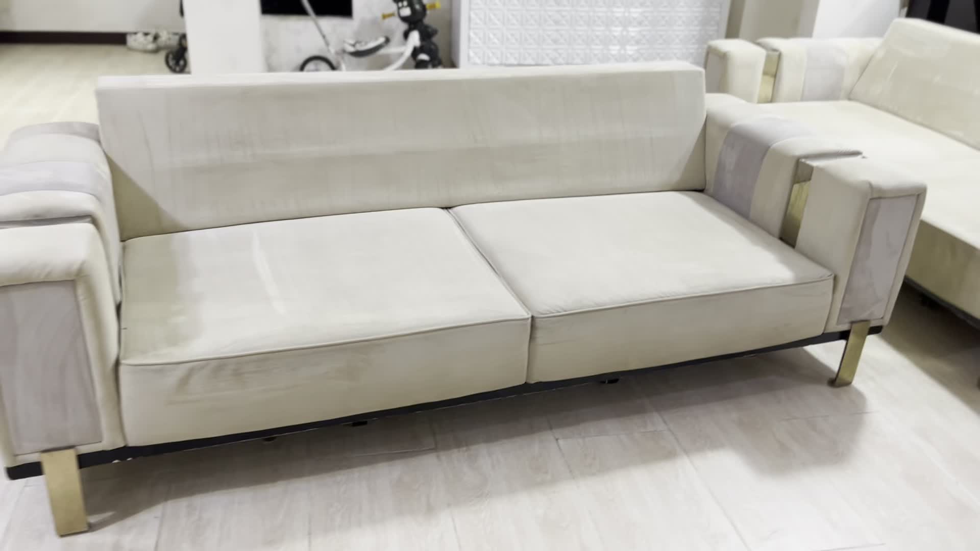 مبل چوب راش وپایه استیل|مبلمان خانگی و میز عسلی|اهواز, زیتون کارمندی|دیوار