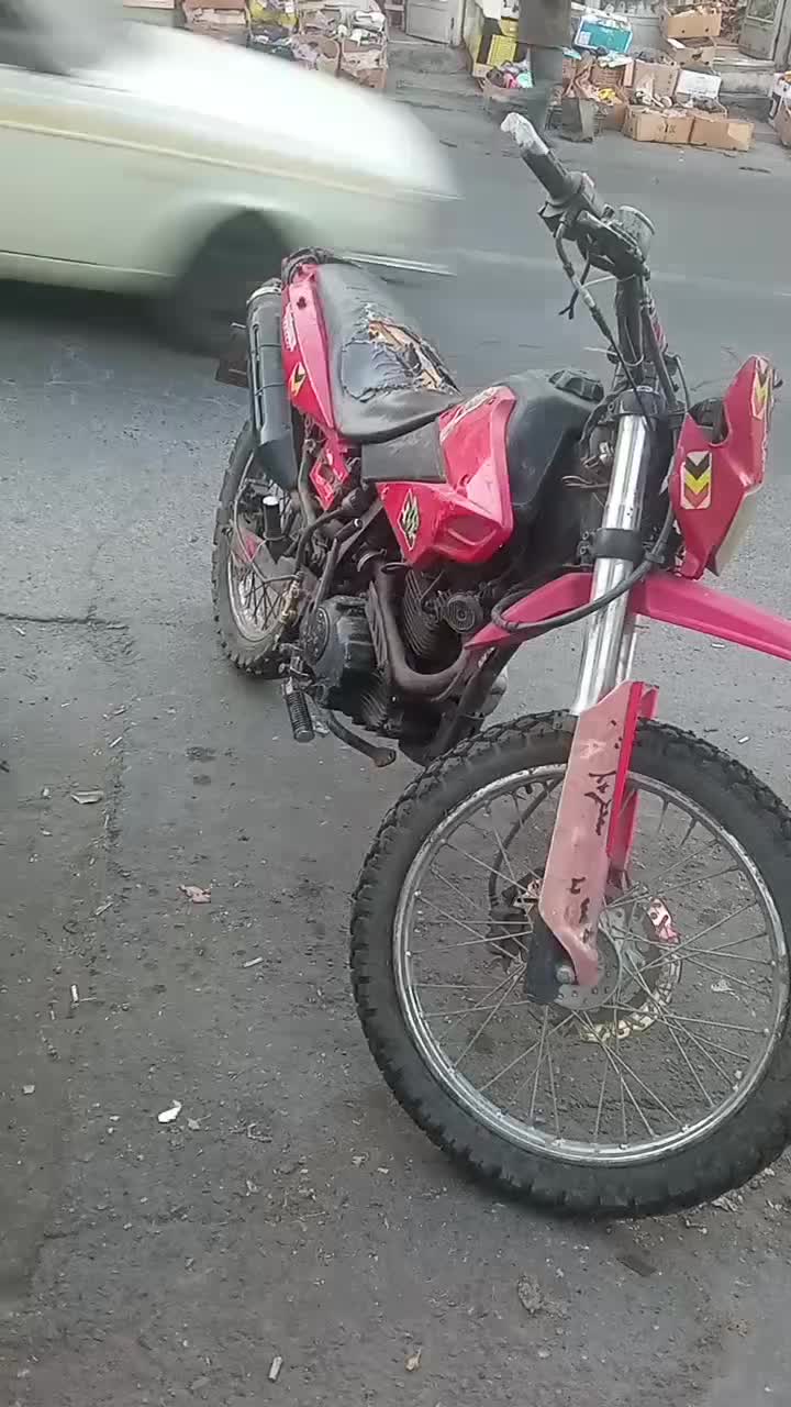 موتورسیکلت پریشی مزایده|موتورسیکلت|تبریز, |دیوار