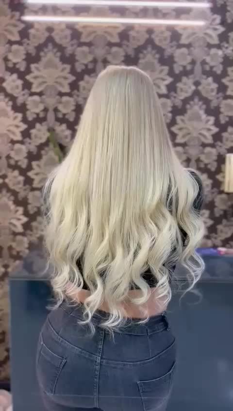 اکستنشن موی طبیعی ویژه ی یلدا|خدمات آرایشگری و زیبایی|اصفهان, باغ نگاره|دیوار