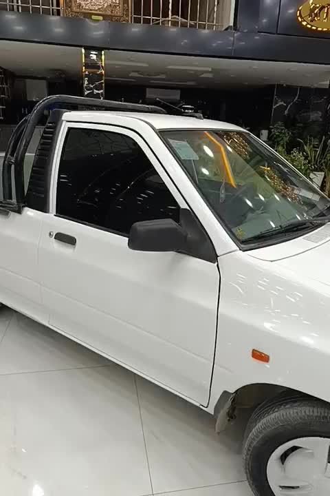 98پراید وانت بدون رنگ۱۰۰تا کار|خودرو سواری و وانت|نجف‌آباد, کهریزسنگ|دیوار