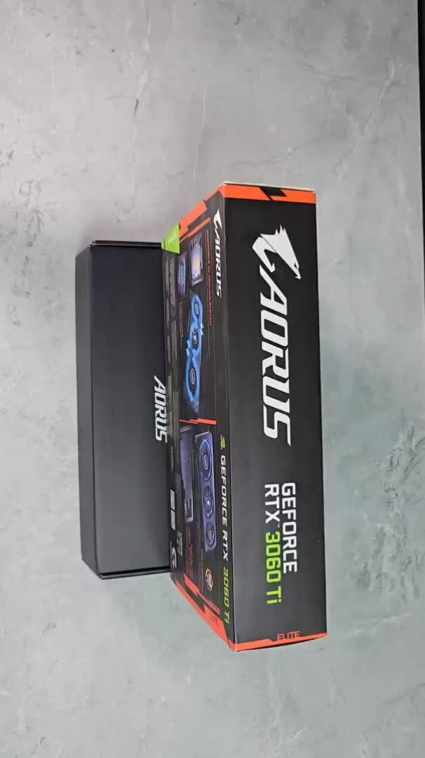 گرافیک RTX 3060TI AORUS GIGABYTE 8G|قطعات و لوازم جانبی رایانه|فردیس, فردیس|دیوار