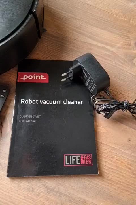 جارو رباتیک point dusty wet 520|جاروبرقی، جارو شارژی، بخارشو|تهران, جنت‌آباد مرکزی|دیوار