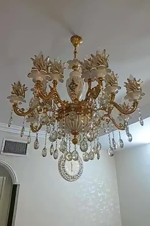 لوستر|لوستر و چراغ آویز|اسلامشهر, شهرک مهدیه|دیوار