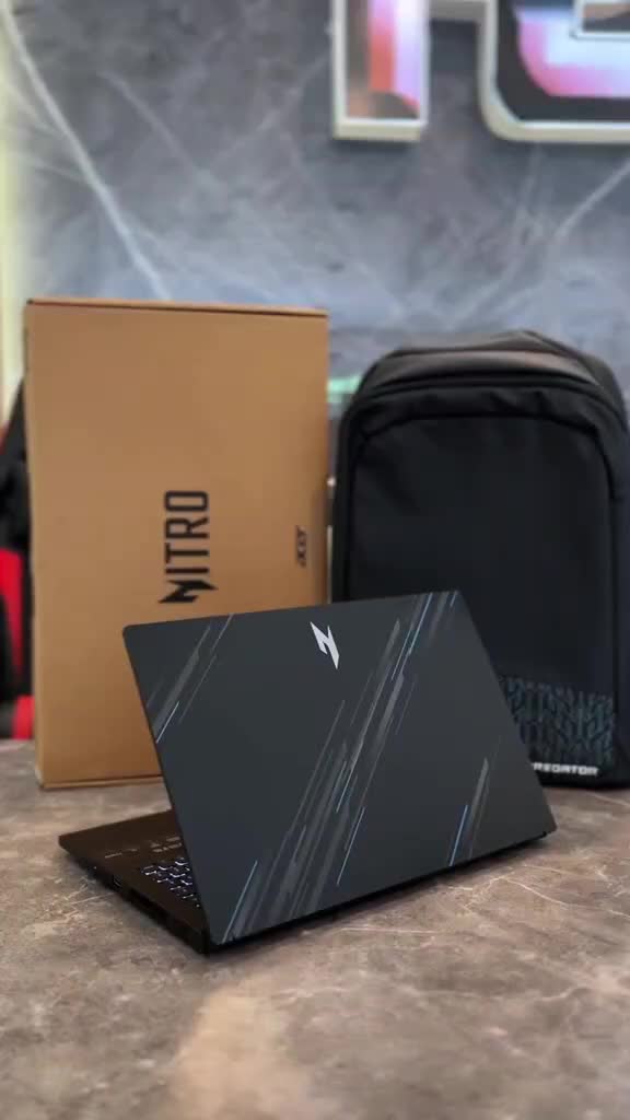 LAPTOP ACER NITRO GAMING|رایانه همراه|نیشابور, محله میدان باغات|دیوار