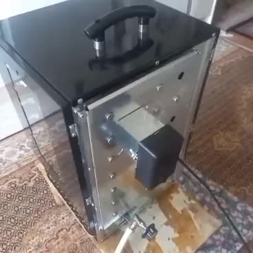 کباب پز مرغ گردان وجوجه گردان|اجاق گاز و لوازم برقی پختوپز|مرودشت, ژیان|دیوار