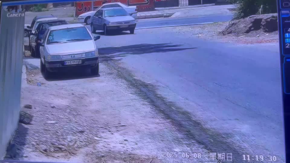 دوربین‌مداربسته دیددر شب رنگی کیفیت1بانصب در ریگان|دوربین مداربسته|ریگان, |دیوار