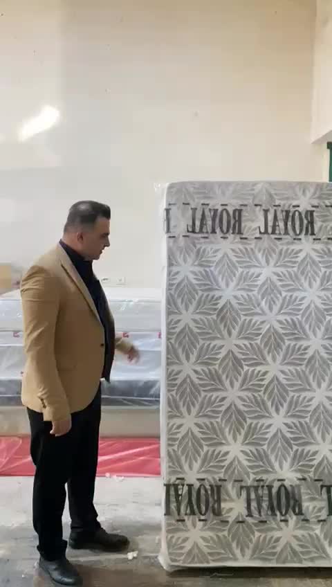 تشک طبی وفنری رویال|تشک تختخواب|شیرگاه, |دیوار