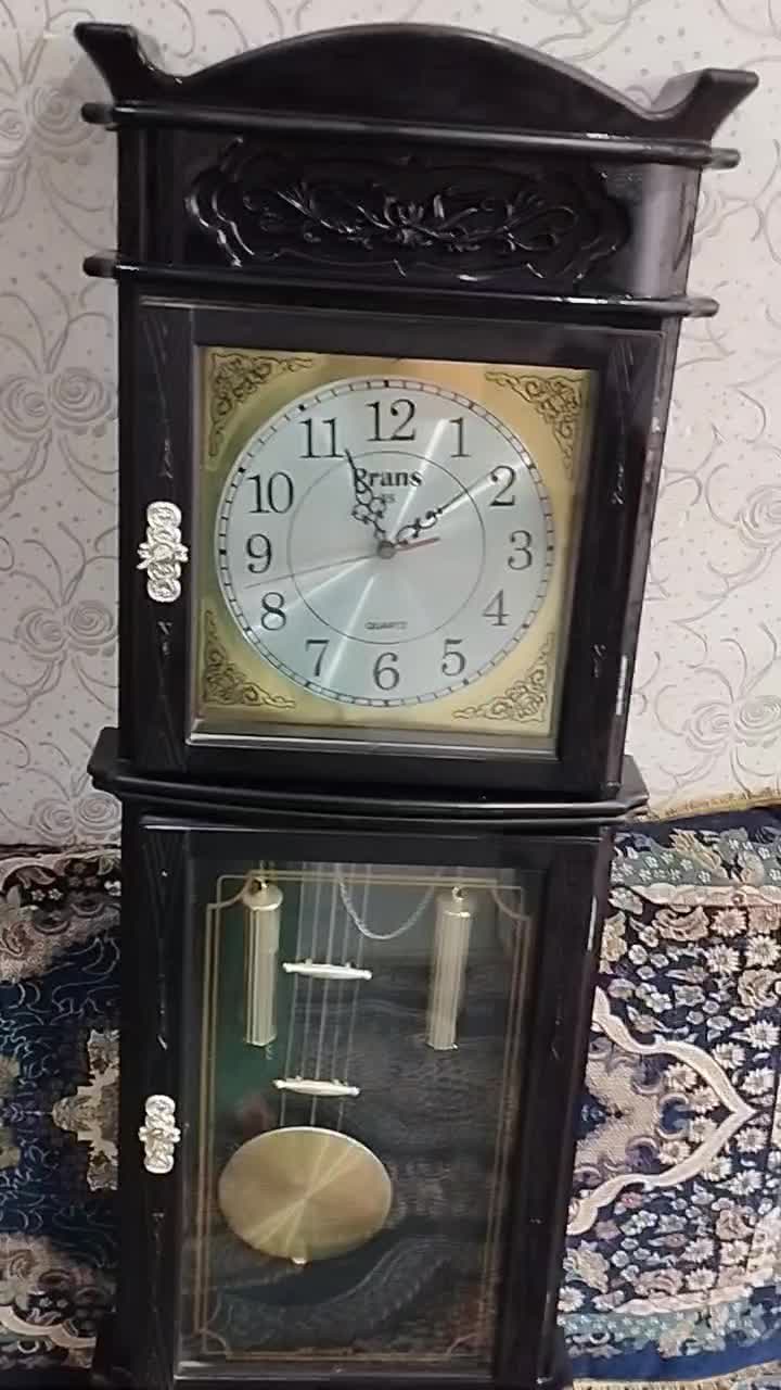 ساعت دیواری شاهانه|ساعت دیواری و تزئینی|اهواز, معین زاده|دیوار