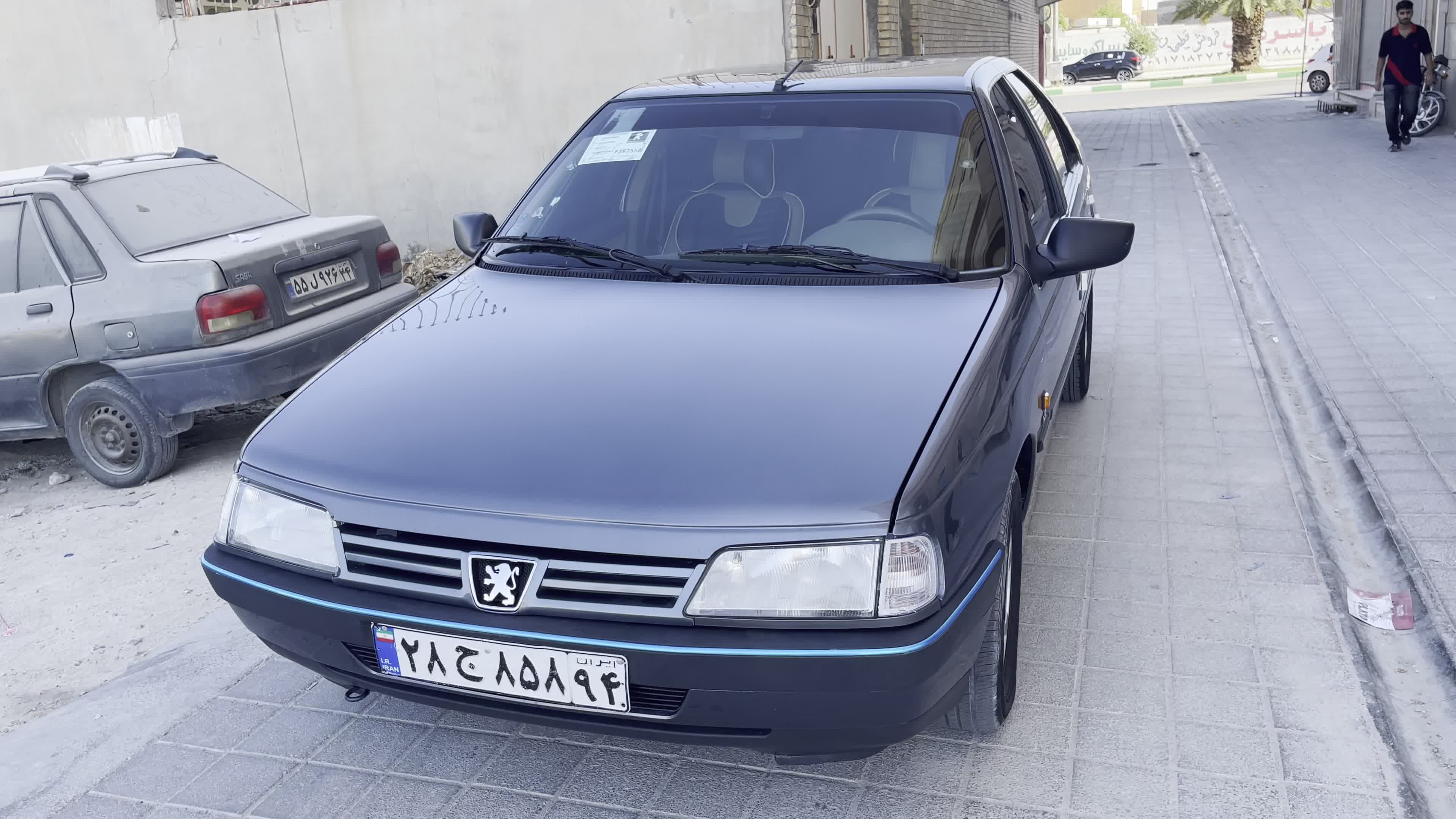 پژو مدل۹۸بدون رنگ|خودرو سواری و وانت|لامرد, |دیوار