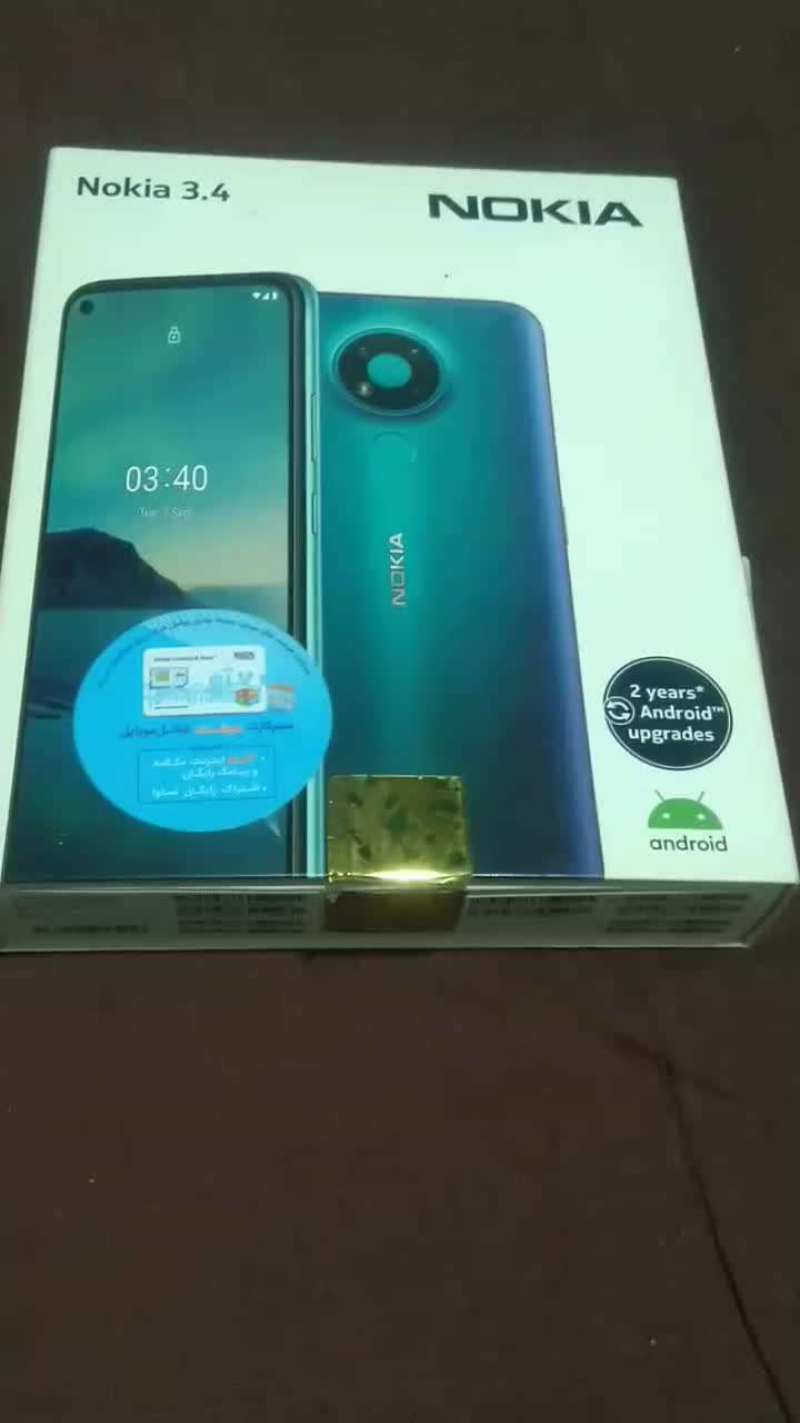 نوکیا 3.4|موبایل|سلمانشهر, |دیوار