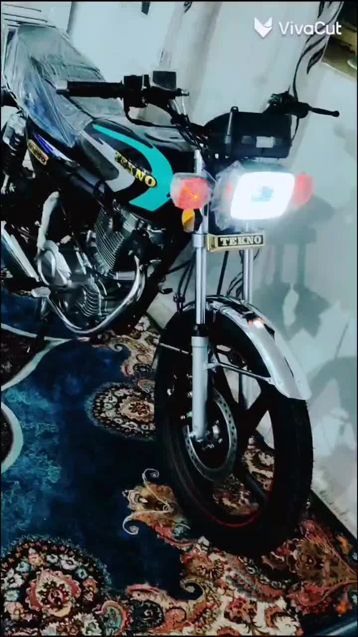 تکنو 200|موتورسیکلت|گهواره, |دیوار