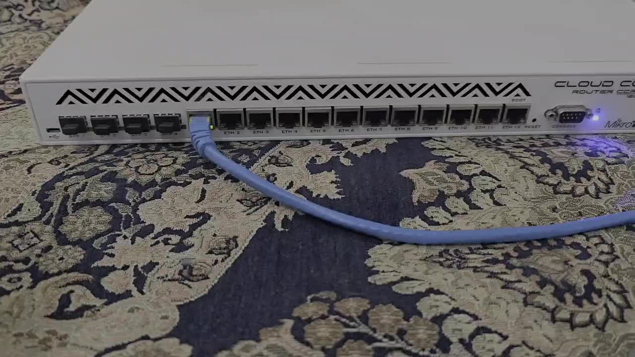 mikrotik CCR-1036 12G-4S نو|مودم و تجهیزات شبکه|تهران, مخصوص|دیوار