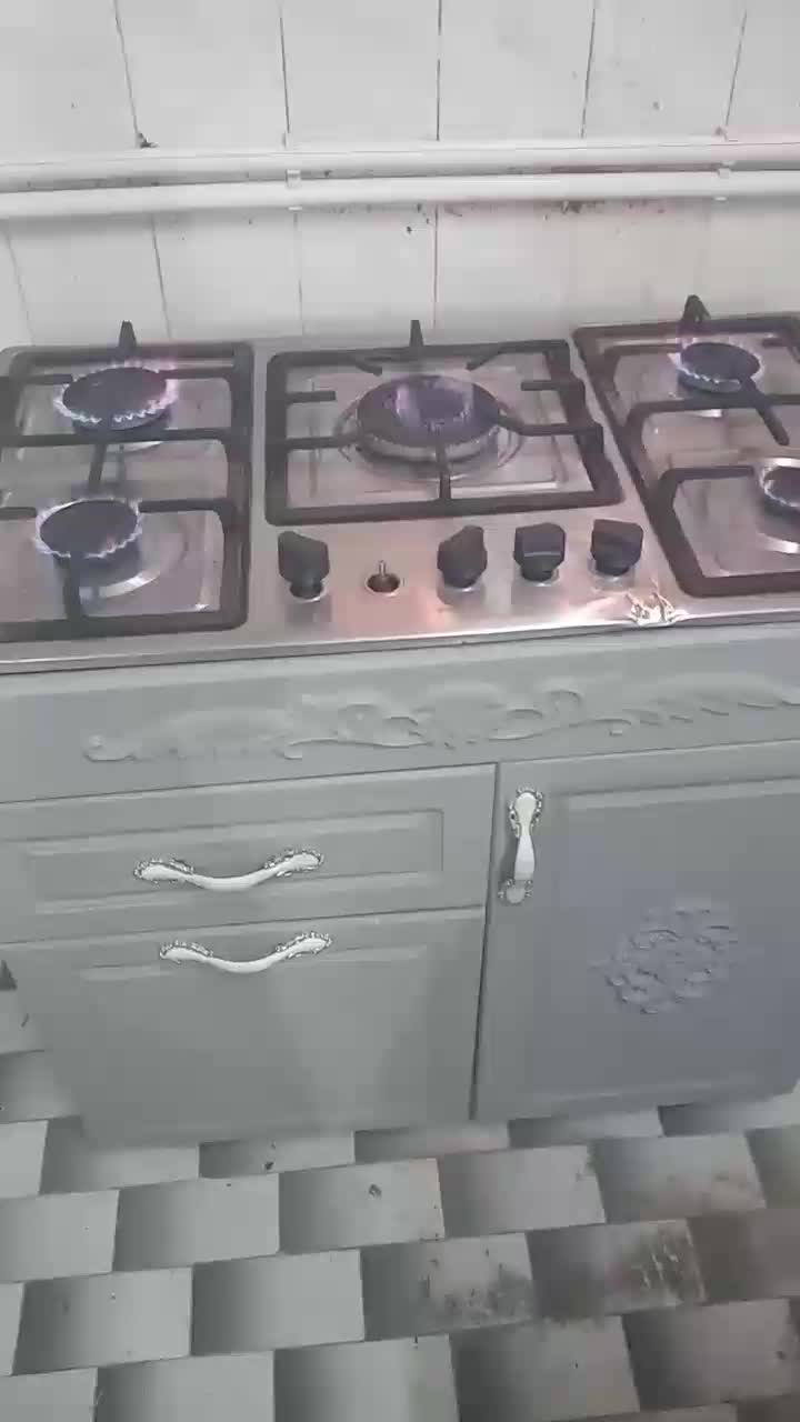 اجاق گاز5شعله|اجاق گاز و لوازم برقی پخت‌وپز|کاشان, فاز ۲ ناجی آباد|دیوار