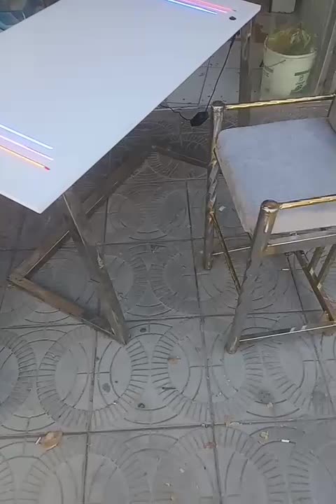 ساخت میز وصندلی استیل|میز و صندلی غذاخوری|فارسان, |دیوار