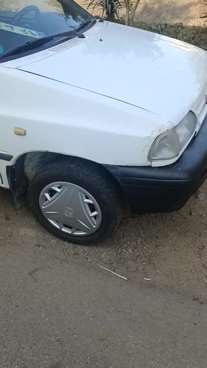 پراید مدل ۸۵ تک برگ سند درحد|خودرو سواری و وانت|رشت, یخسازی|دیوار