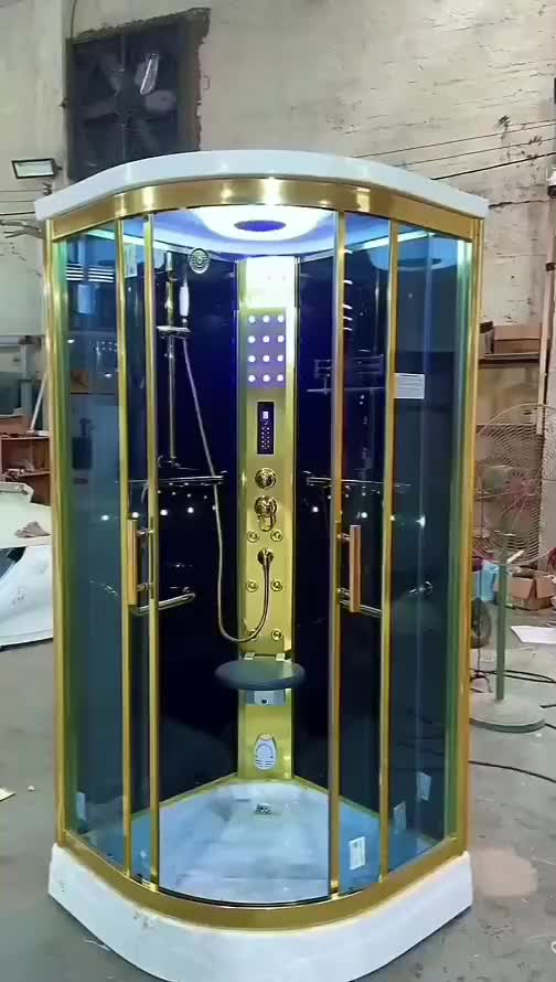 کابین دوش سونا بخار برای کَندن استرس از بدن جکوزی|لوازم حمام|تبریز, |دیوار