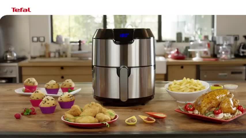 سرخ کن بدون روغن تفال مدل EY410D|اجاق گاز و لوازم برقی پخت‌وپز|اردبیل, |دیوار