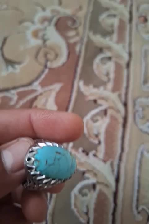 انگشتر فیروزه|جواهرات|باوی, |دیوار