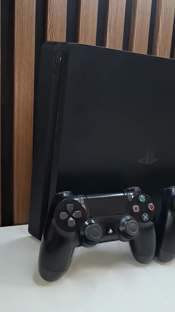 PS4 Slim تمیز|کنسول، بازی ویدئویی و آنلاین|کازرون, |دیوار