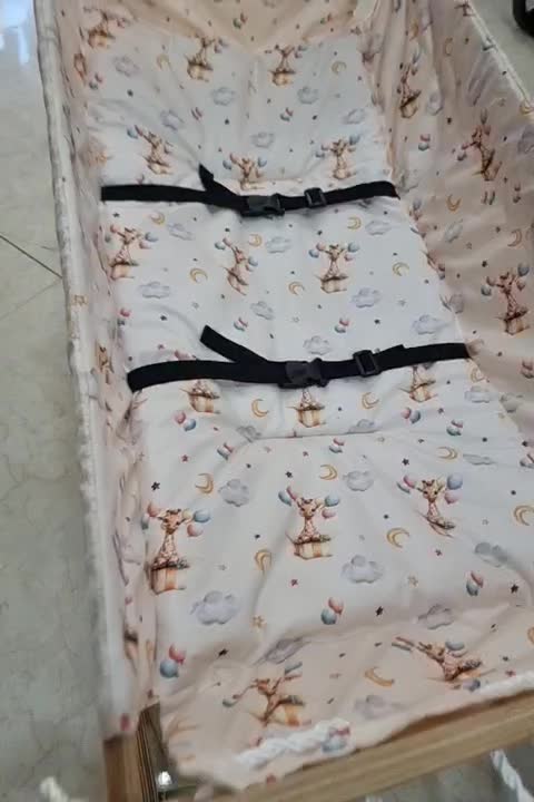 گهواره و بانوج پایه چوبی ،فلزی ۴طنابه،۸طنابه تاشو|تخت و صندلی بچه|مشهد, هفده شهریور|دیوار