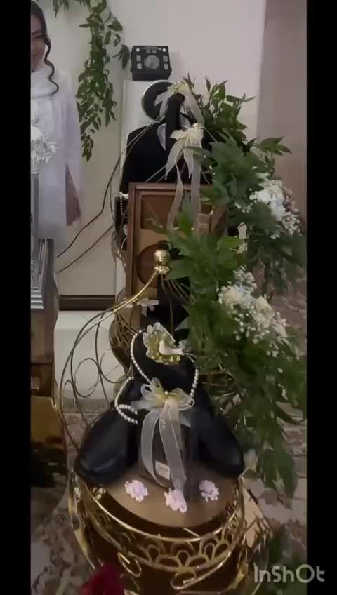تزیین طبق بله‌برون و گل‌آرایی شیک و خاص|خدمات پذیرایی، مراسم|ری, جوانمرد قصاب|دیوار