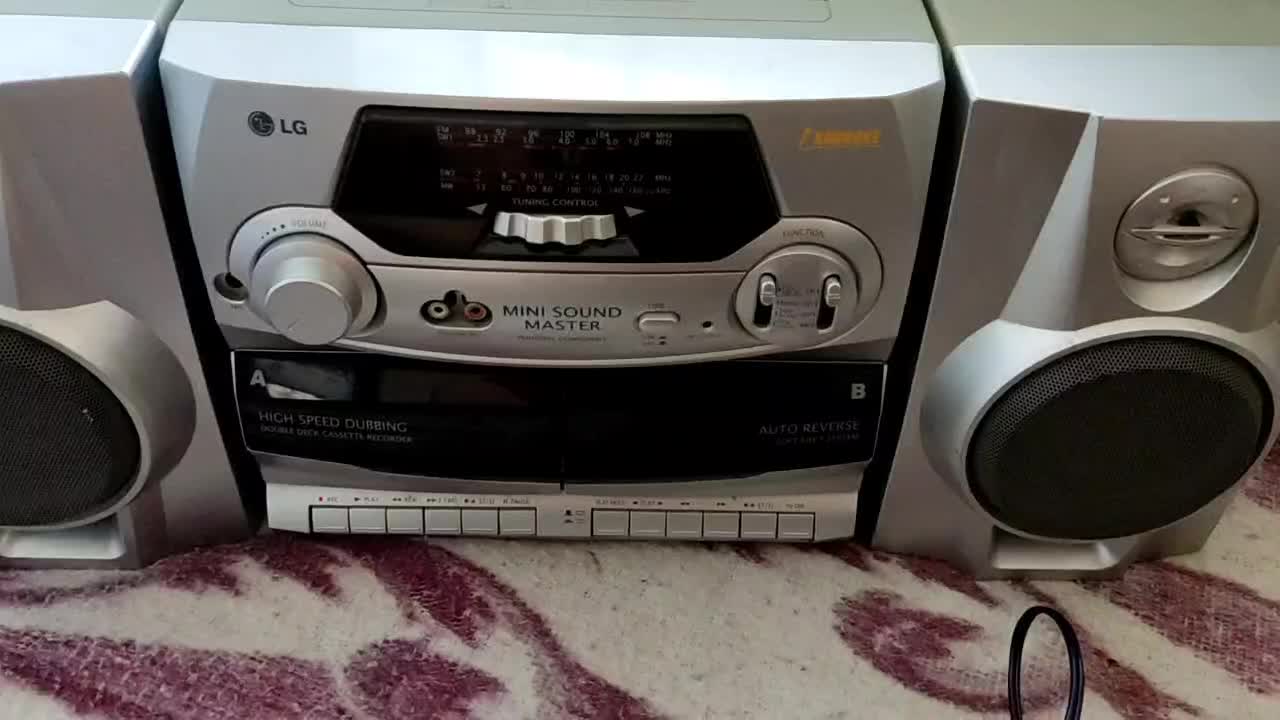 ظبط صوت دوکاست ال جی|سیستم صوتی خانگی|مشهد, نظام دوست|دیوار