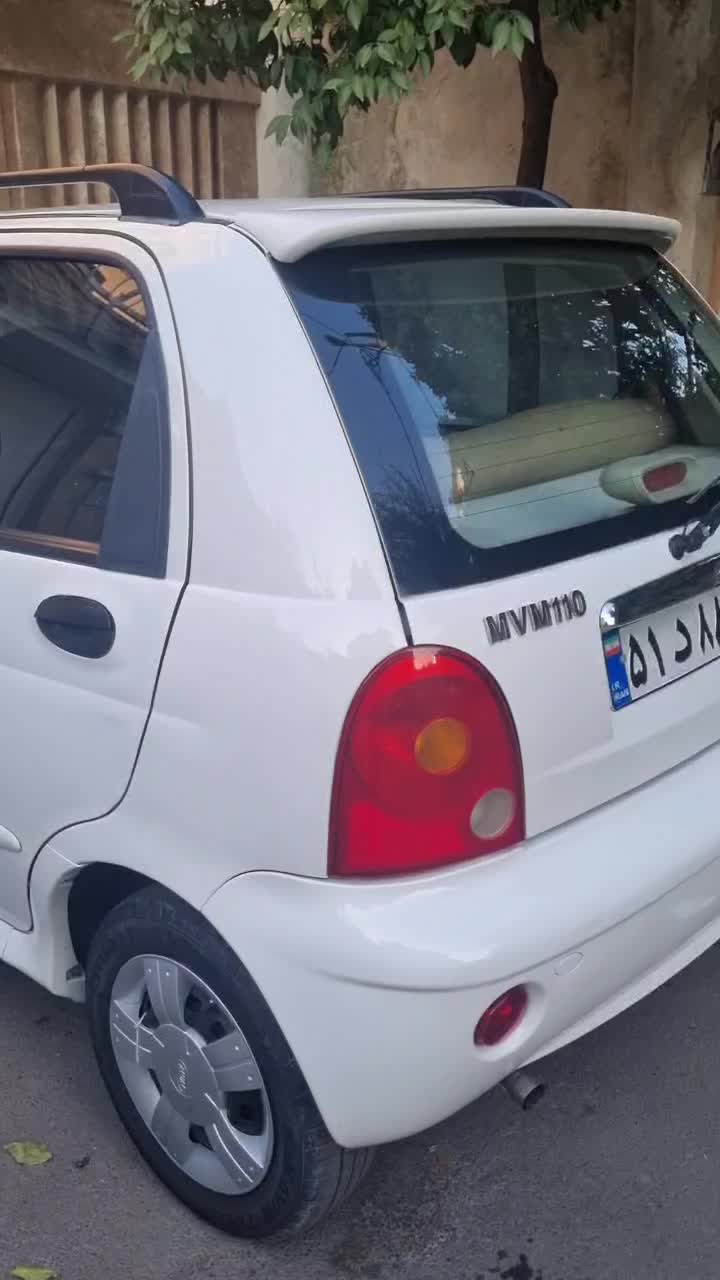 ام وی ام ۱۱۰ مدل ۹۲ ۴ سیلندر|خودرو سواری و وانت|گرگان, |دیوار