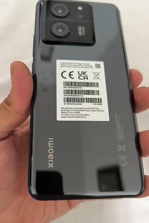 شیائومی 13T، رم 8، گارانتی تا 1405|موبایل|گنبد کاووس, |دیوار