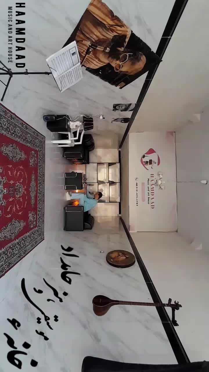 آموزش گیتار/آواز /خانه موسیقی و هنر حامداد|خدمات آموزشی|رستم‌آباد, |دیوار