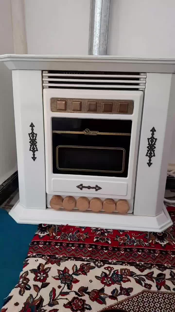 یک عدد بخاری گازی در حد نو|بخاری، هیتر، شومینه|ری, هاشمآباد|دیوار