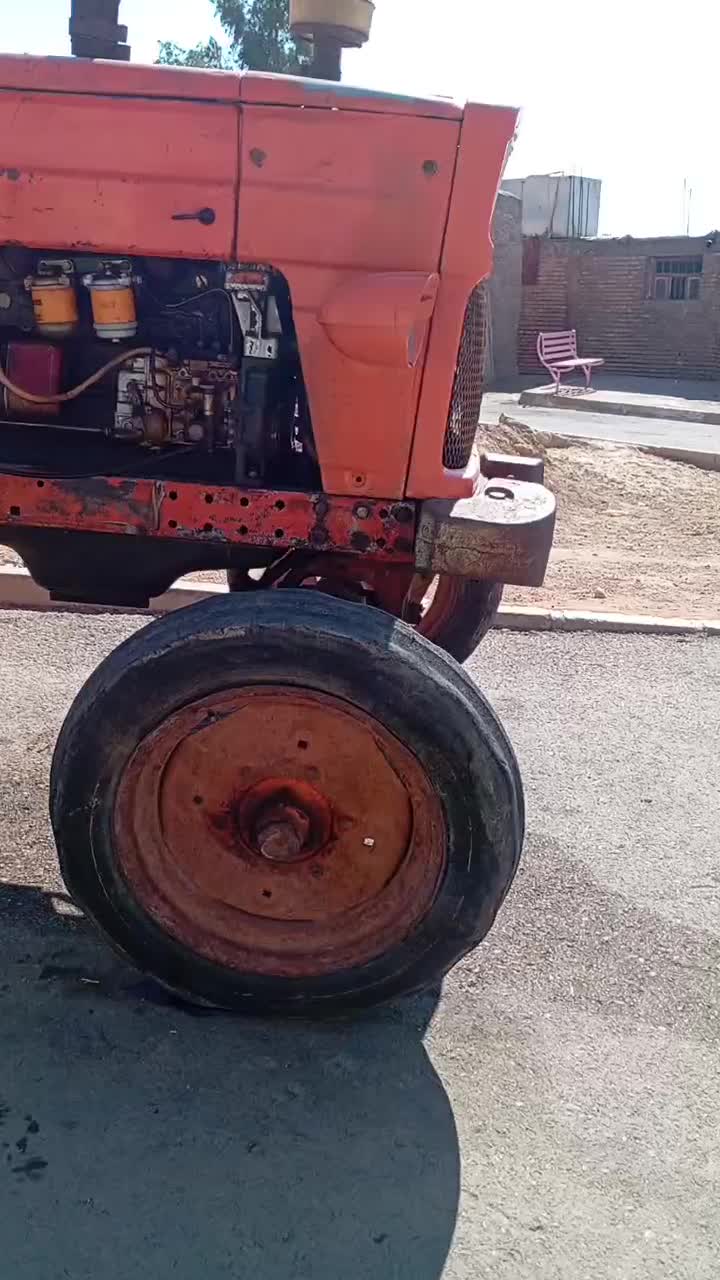 تراکتور مدل 63|خودرو سنگین|اندیکا, |دیوار